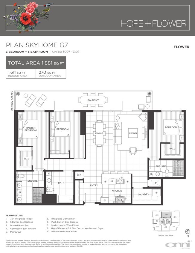 Floor Plan - Sky Home G7