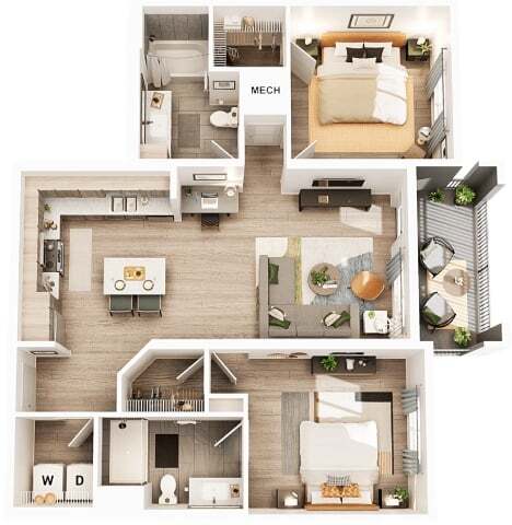 Floor Plan - Seminole