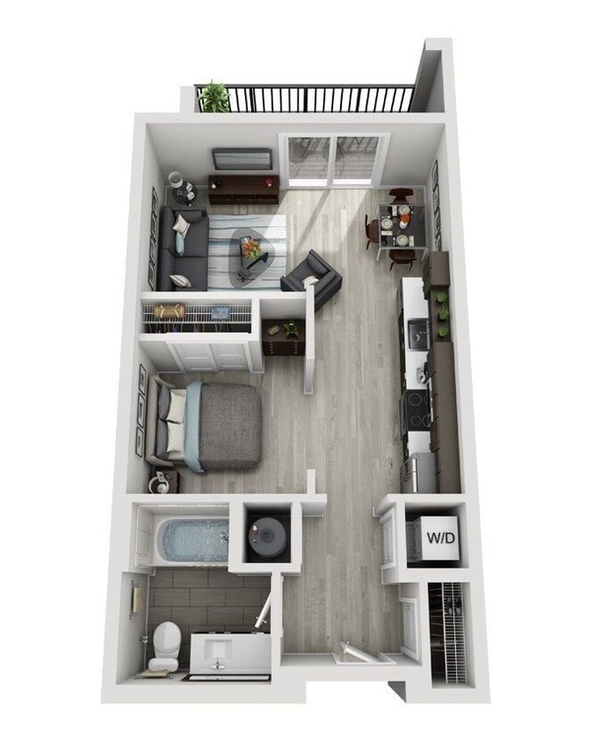 Floor Plan - A3 (Studio)