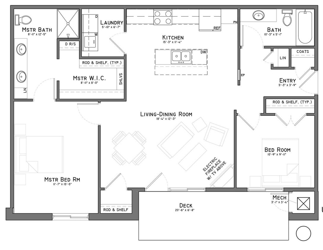 Floor Plan - Nemaha (C3-55)