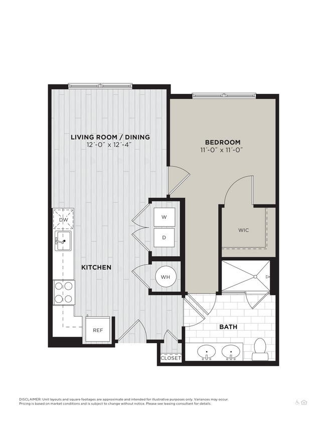 Floor Plan - A1A