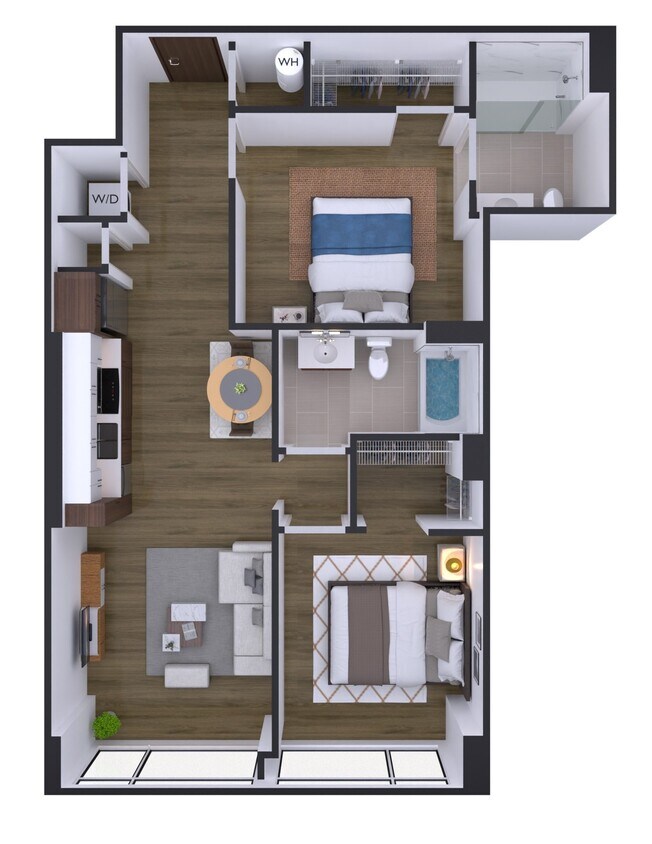 Floor Plan - 301-B06