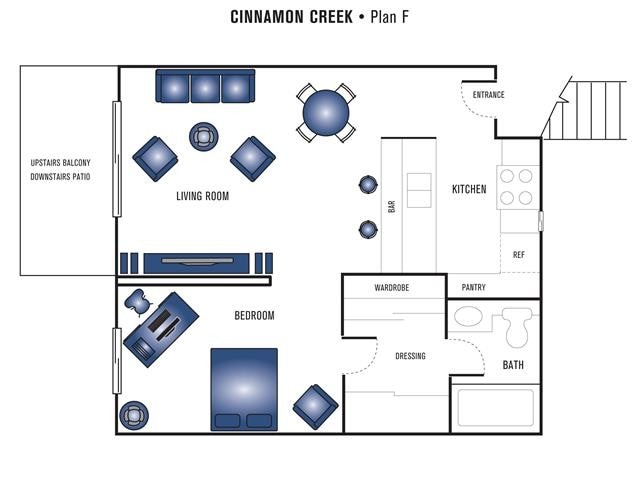 Floor Plan - Plan F