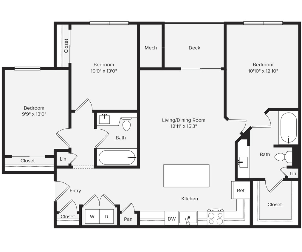 Floor Plan - C1-1266-1271