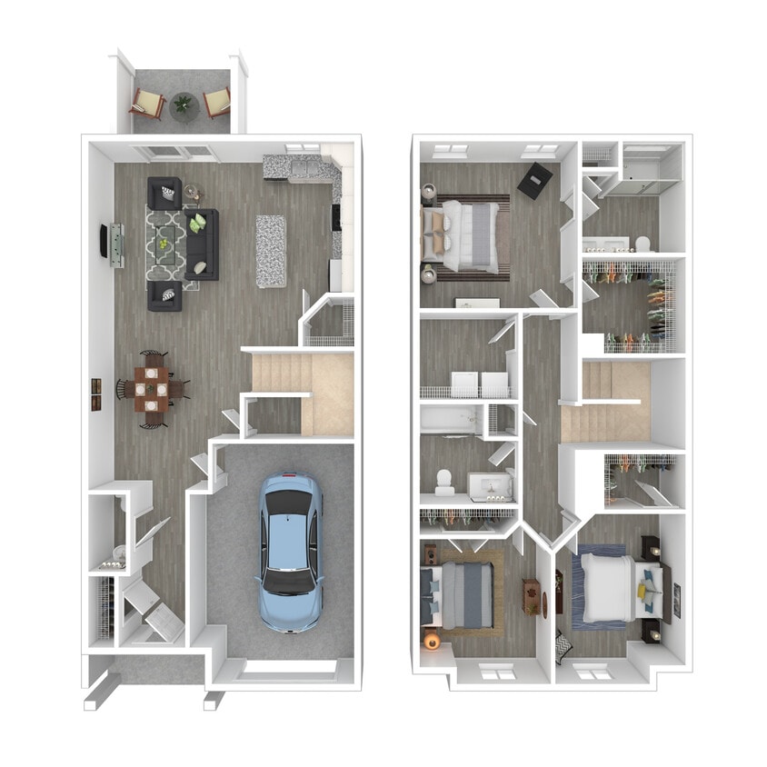 Weldon - 3 Beds, 2.5 Baths, 1602 sq. ft. - Weldon