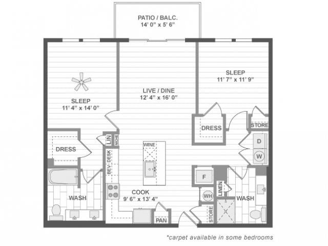 Floor Plan - C5