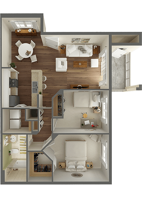 Floor Plan - Donaldson