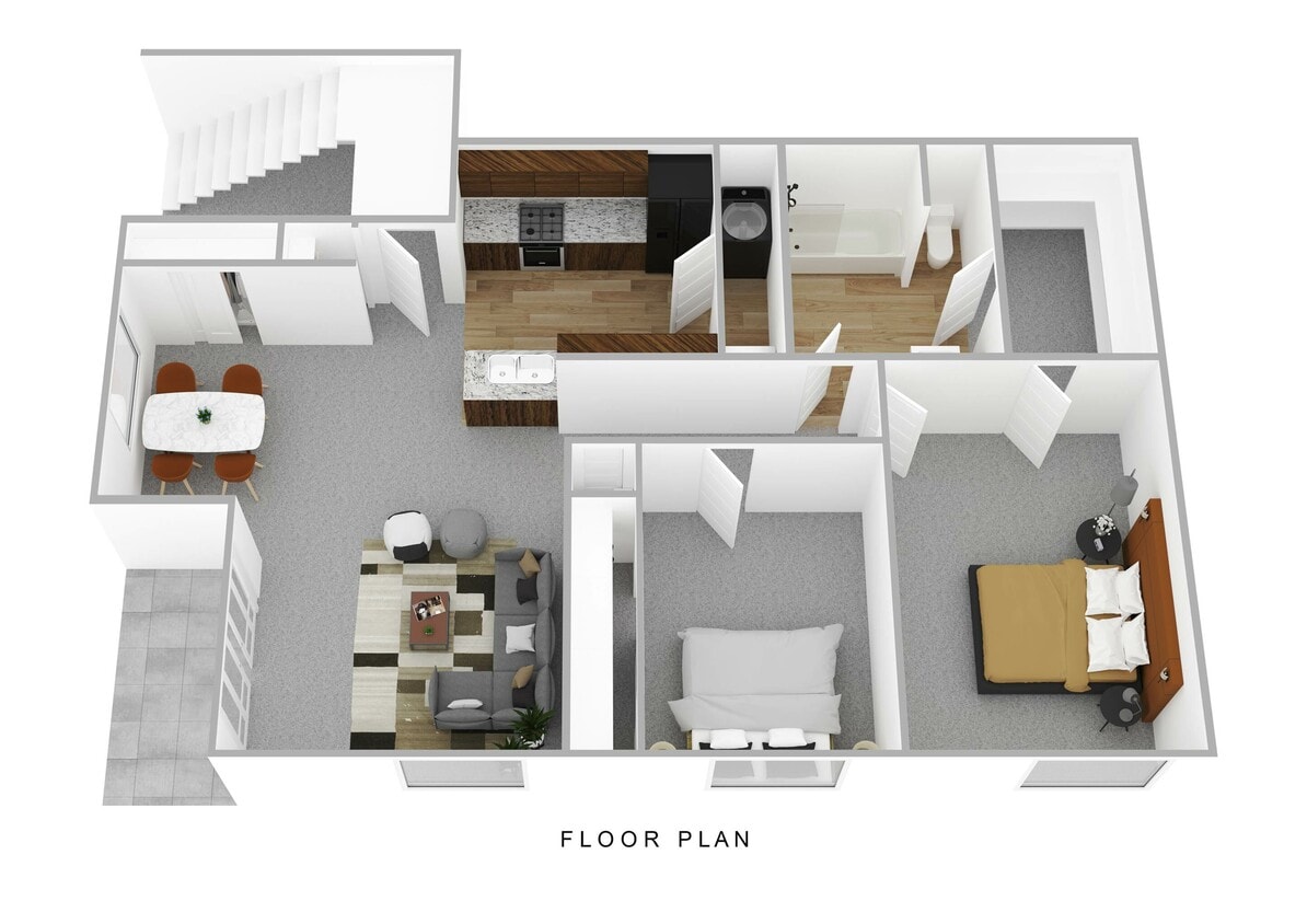 Camellia Floor Plan - Camellia