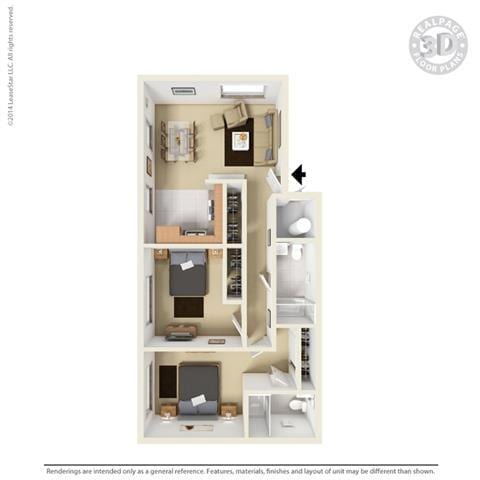 Floor Plan - Plan D