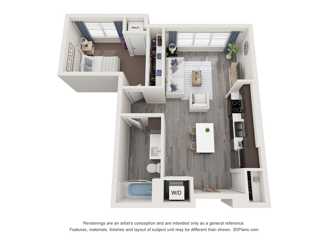 Floor Plan - Canary