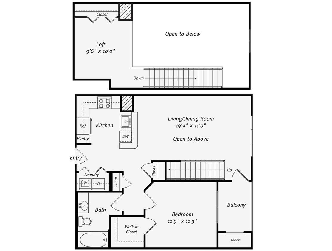 Floor Plan - A6L
