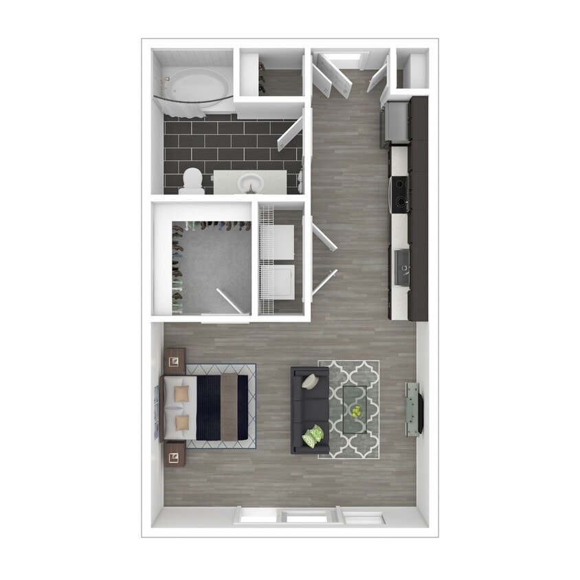 Floor Plan - Studio
