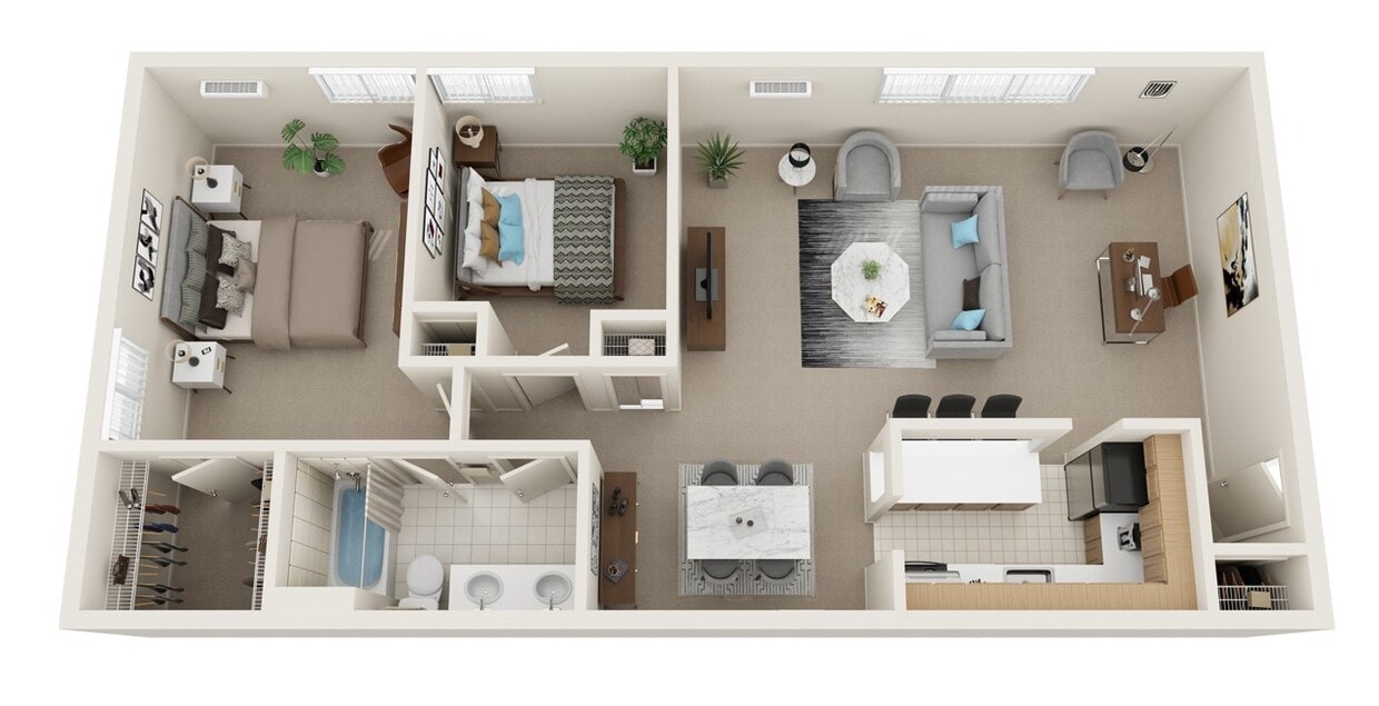 Floor Plan - Plan E