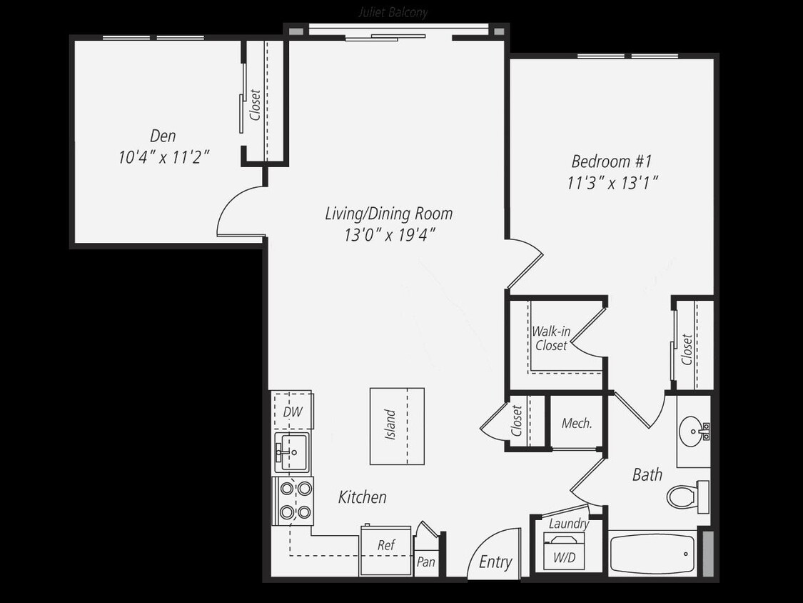 Floor Plan - A12