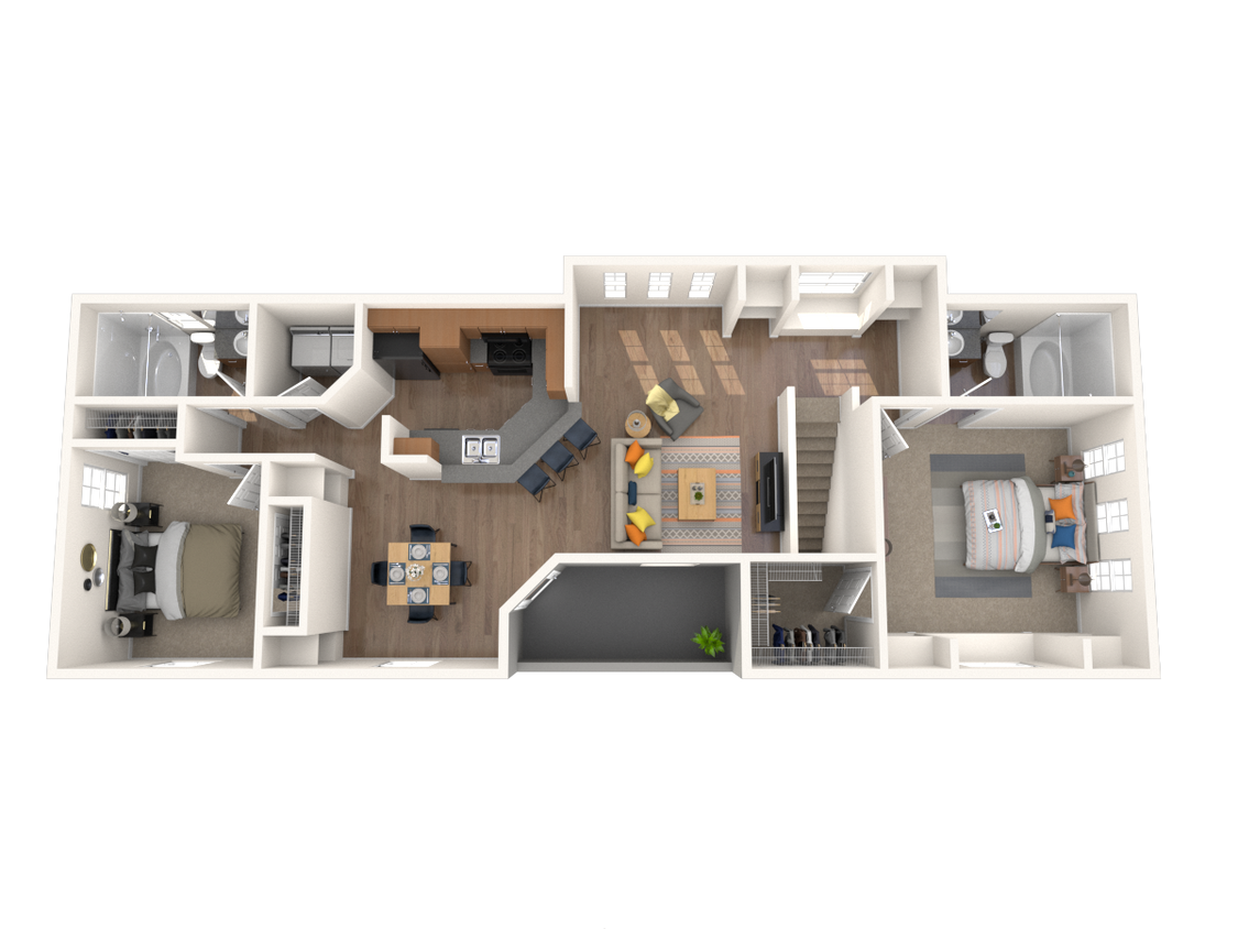 Floor Plan - Parilis