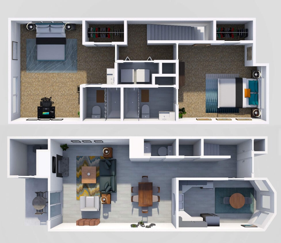 Floor Plan - Townhouse
