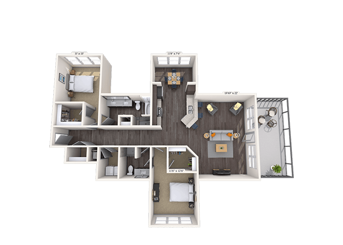 Floor Plan - Royal