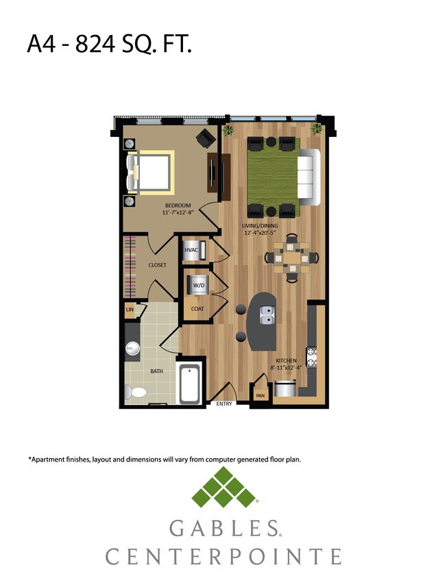 Floor Plan - A4