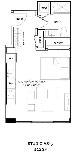 Floor Plan - AS-5