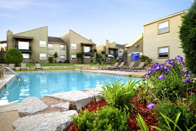 Resort-Style Swimming Pool at Stonegate Apartments in Abilene, TX - Stonegate