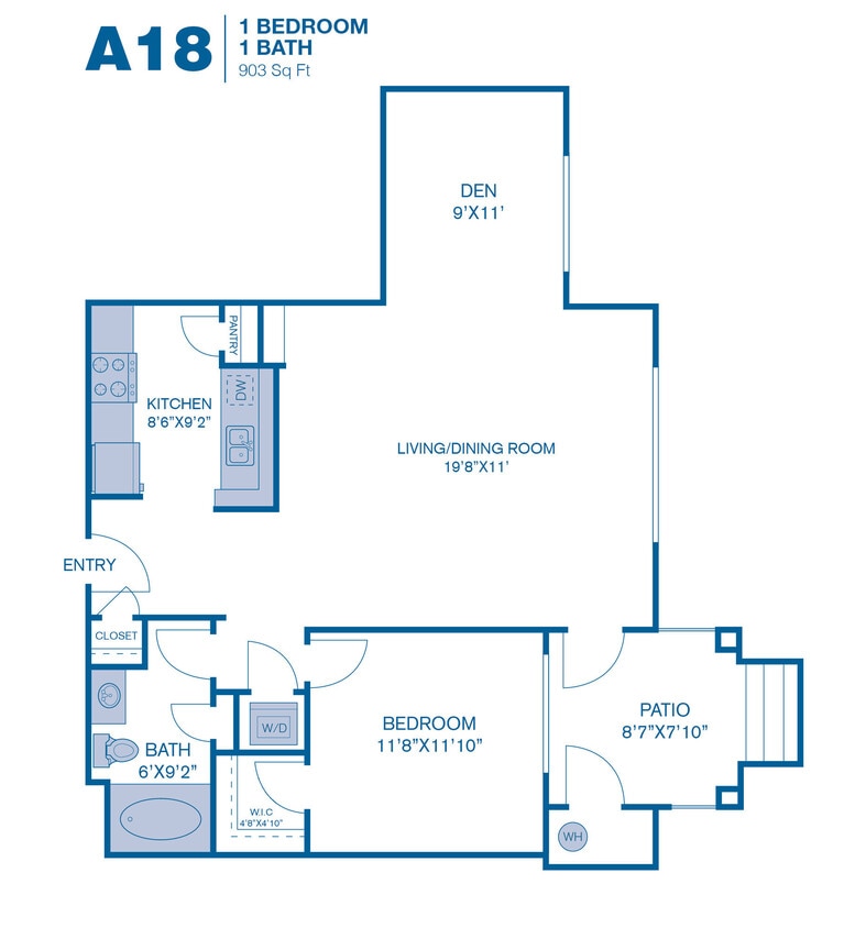 Floor Plan - A18
