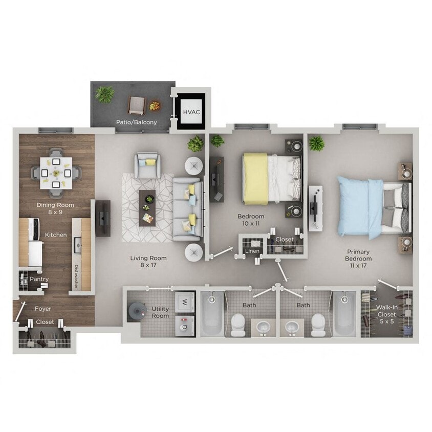 Floor Plan - C(Classic)