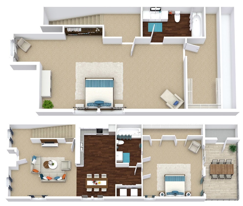 Floor Plan - B1R