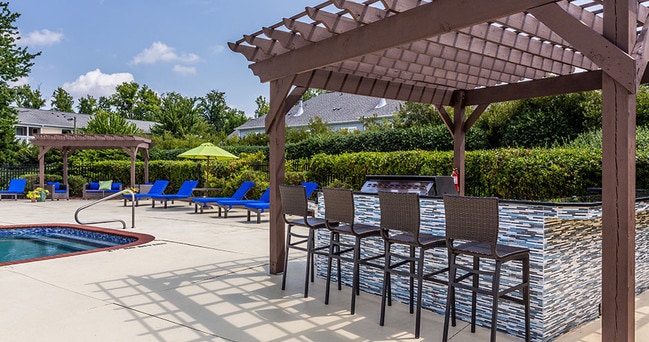 Relax outside at Haven at Research Triangle Park - Haven at Research Triangle Park