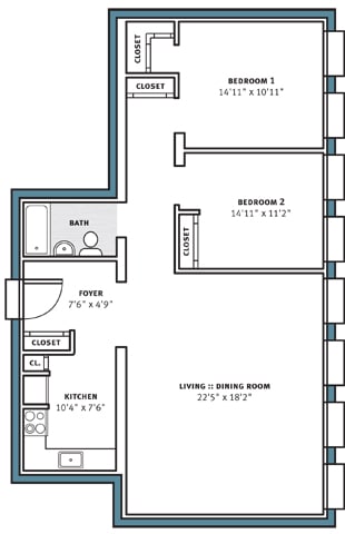 Floor Plan - Style 09