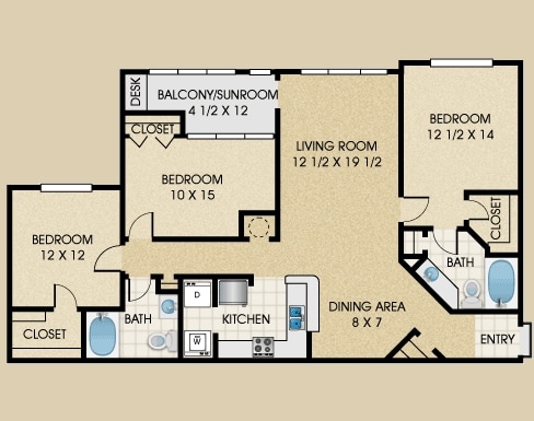 St Andrews-Sunroom - St. Andrews with Sunroom