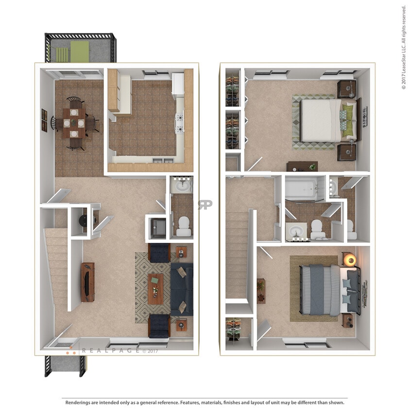 Floor Plan - Madison