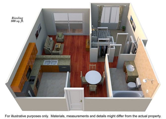 Floor Plan - Riesling Chardonnay