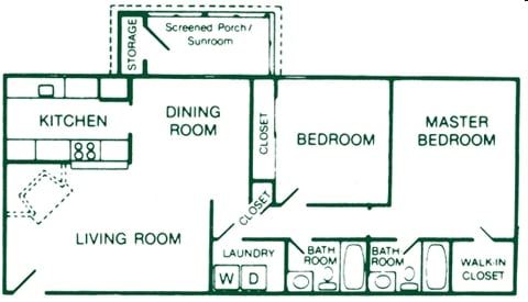 2BR/2BA - B3