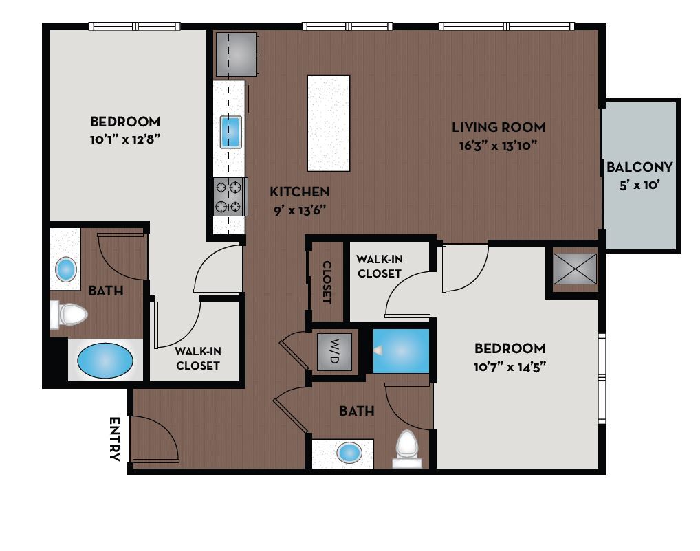 Floor Plan - Interchange IV