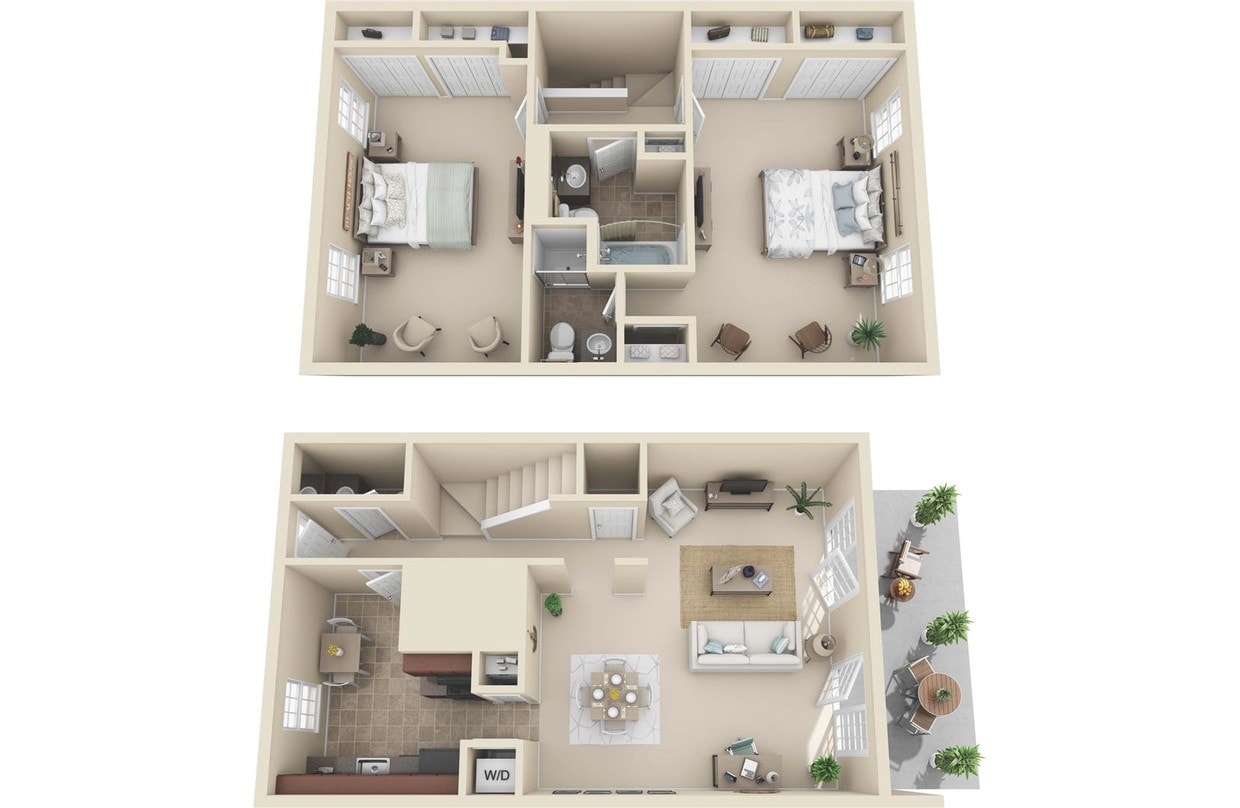 Floor Plan - Bird of Paradise