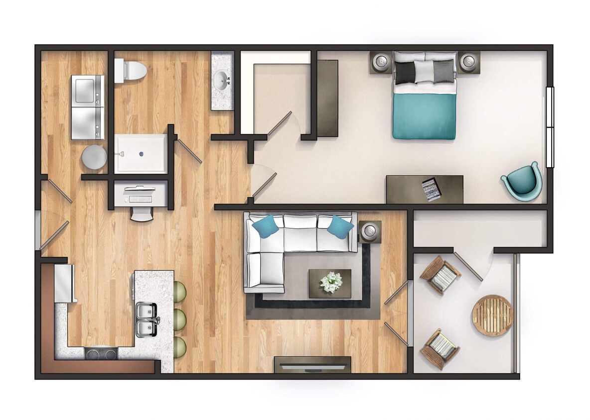 Floor Plan - The Guilford