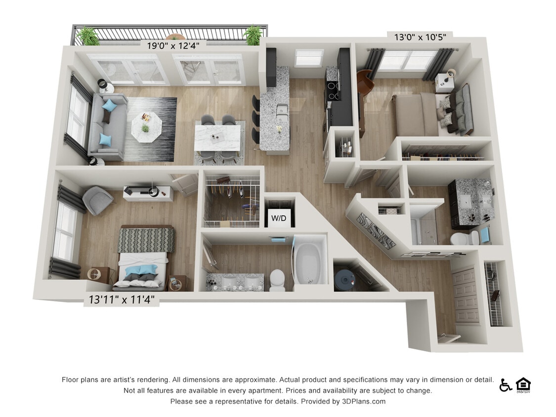 Floor Plan - B3