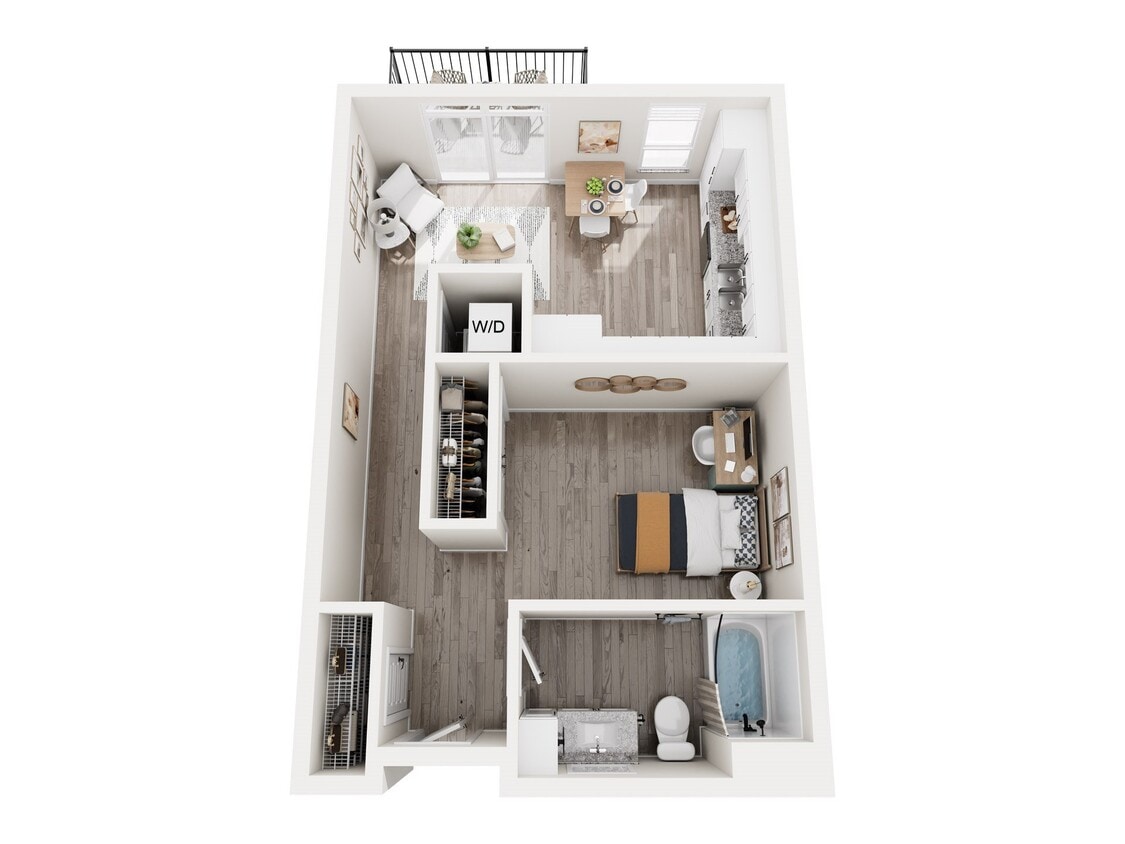 Floor Plan - Willow