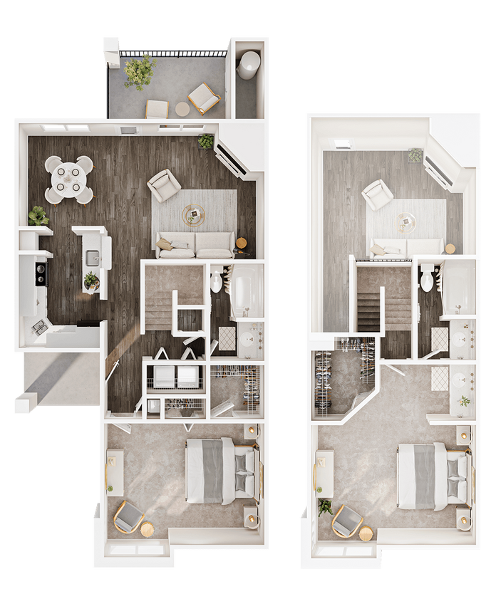 Floor Plan - Cottonwood