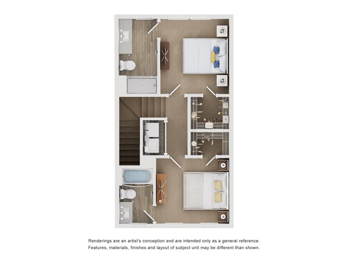 Floor Plan - Townhome THC