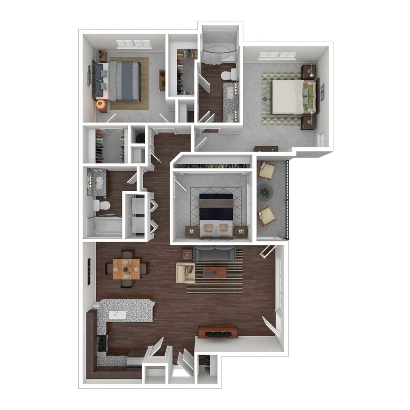 Floor Plan - 3A