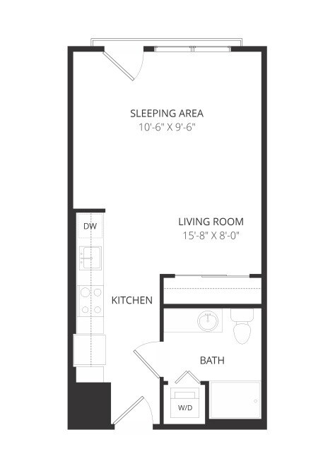 Floor Plan - The Raymond
