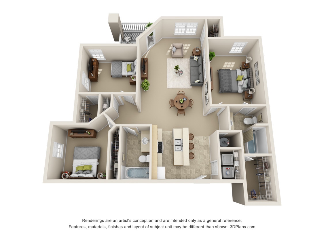 Floor Plan - The Santiago