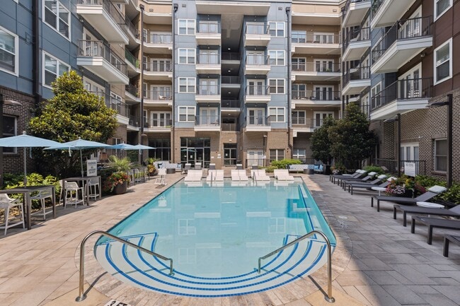 Midtown 205, Charlotte, NC, Resort-Inspired Pool - Midtown 205