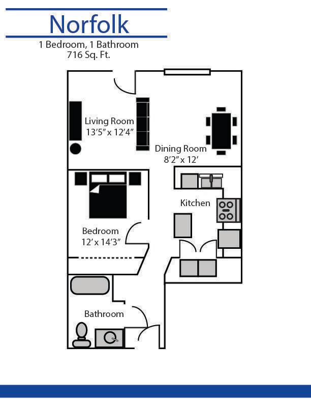 Floor Plan - Norfolk