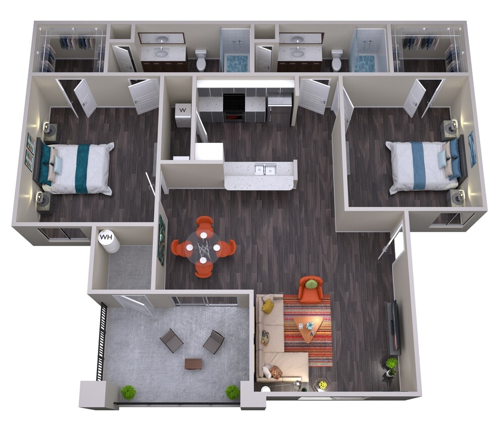 Floor Plan - Cedar Creek