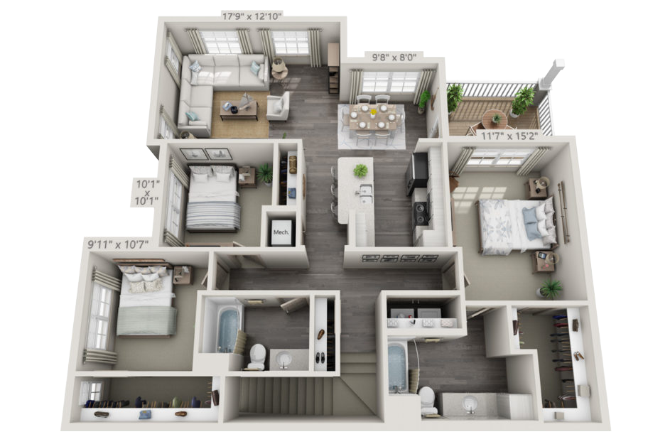 Floor Plan - Sycamore