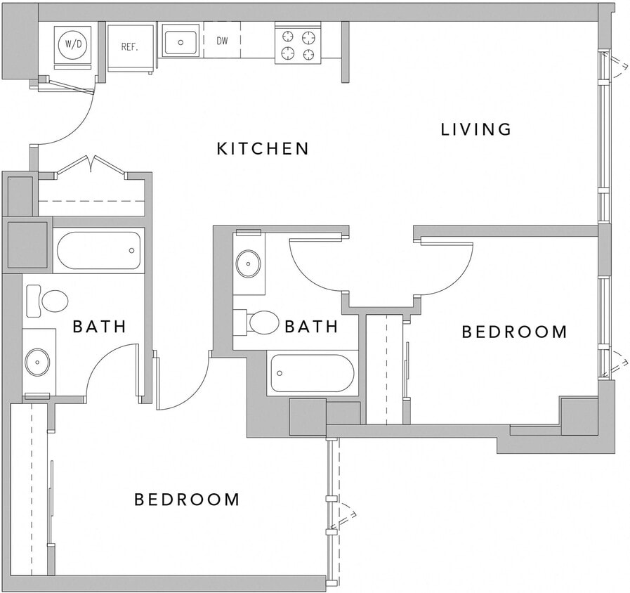 Floor Plan - 2F Renovation 2