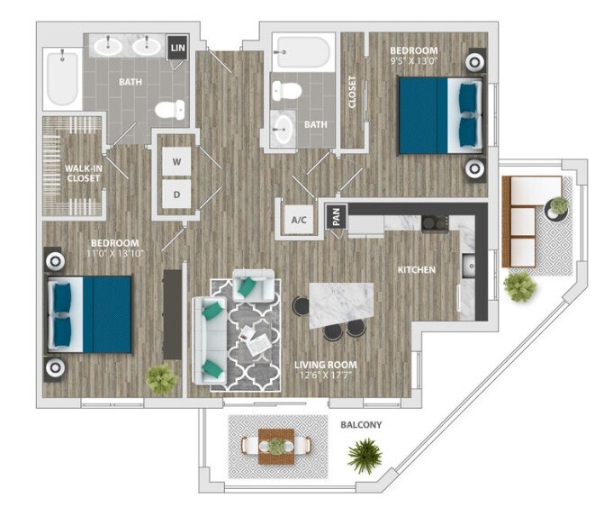 Floor Plan - Nara