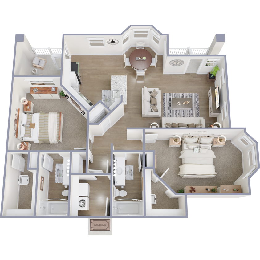 Floor Plan - B3R